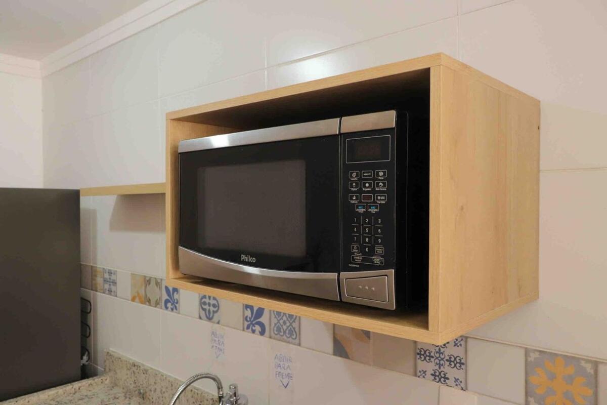 Bem No Centro, Cozinha Completa, Varanda E Garagem Poços de Caldas Exterior foto